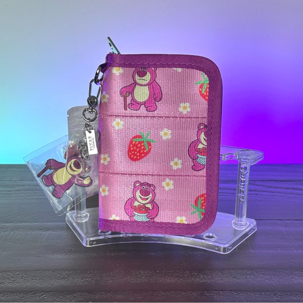 Harveys Disney Pixar Toy Story Lotso Wallet NWT
